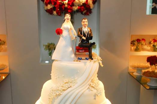 Bolo de casamento
