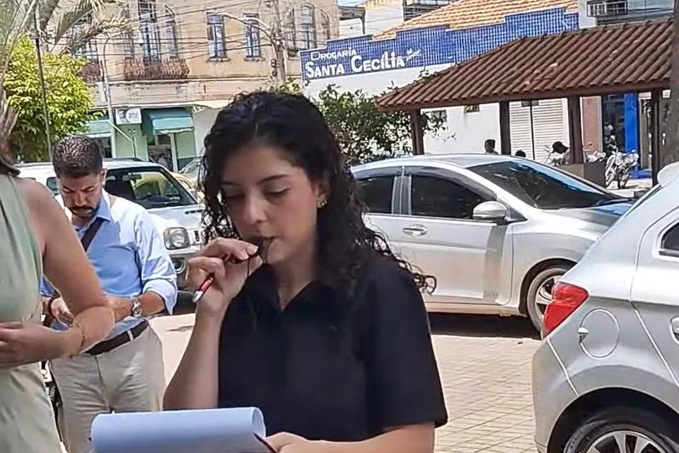 Comunicação com a equipe