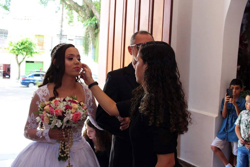 Ajuste da noiva