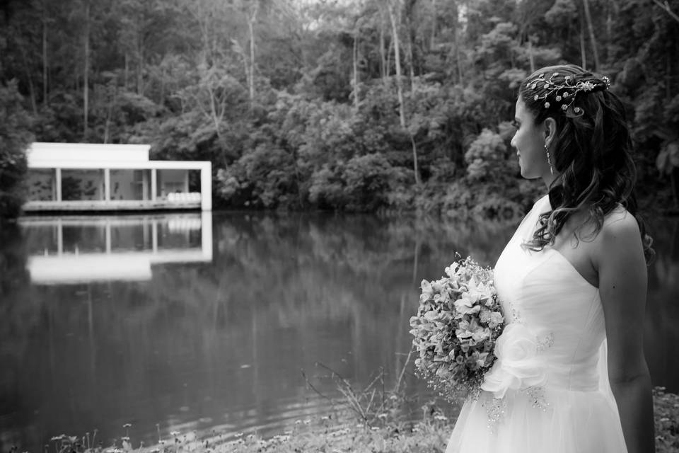 Sessão Trash the Dress