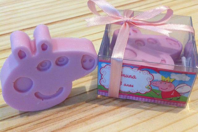Pepa pig sabonete
