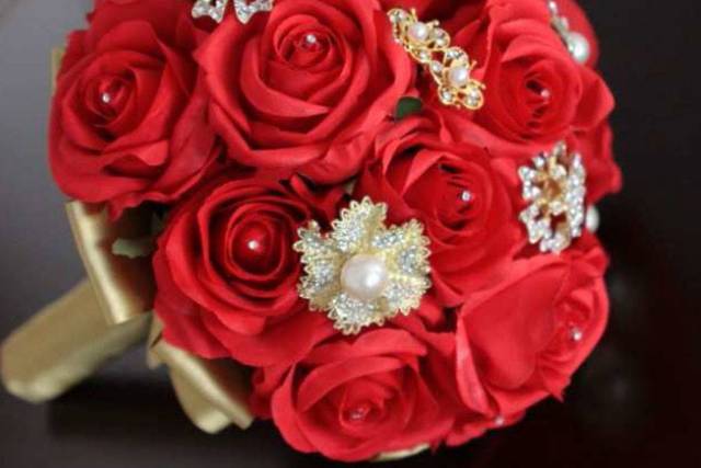 Buque de rosas III