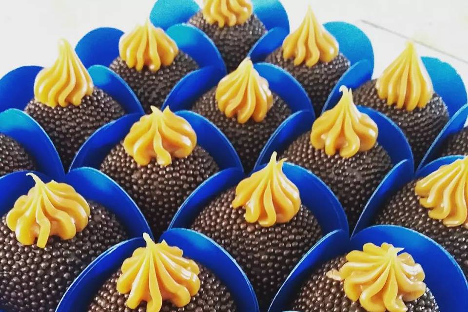 Brigadeiro com Doce de leite