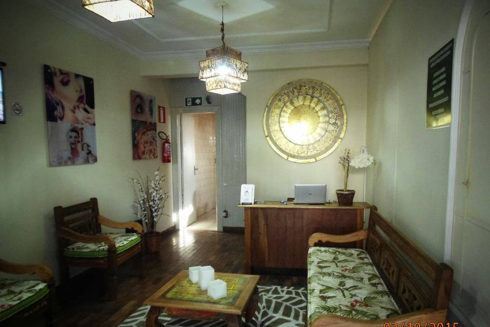 Recepcao Spa