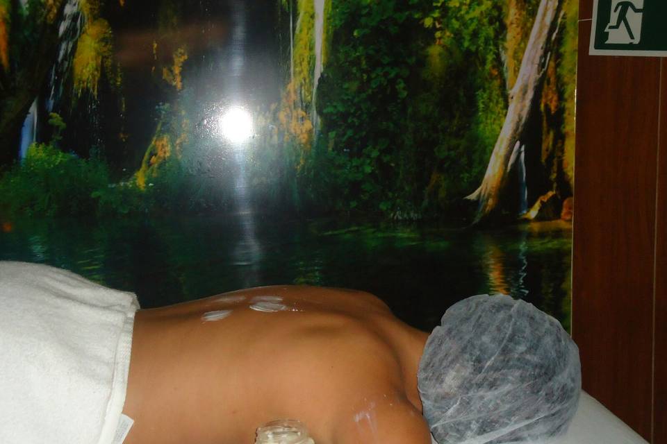 Relaxamento no ofurô