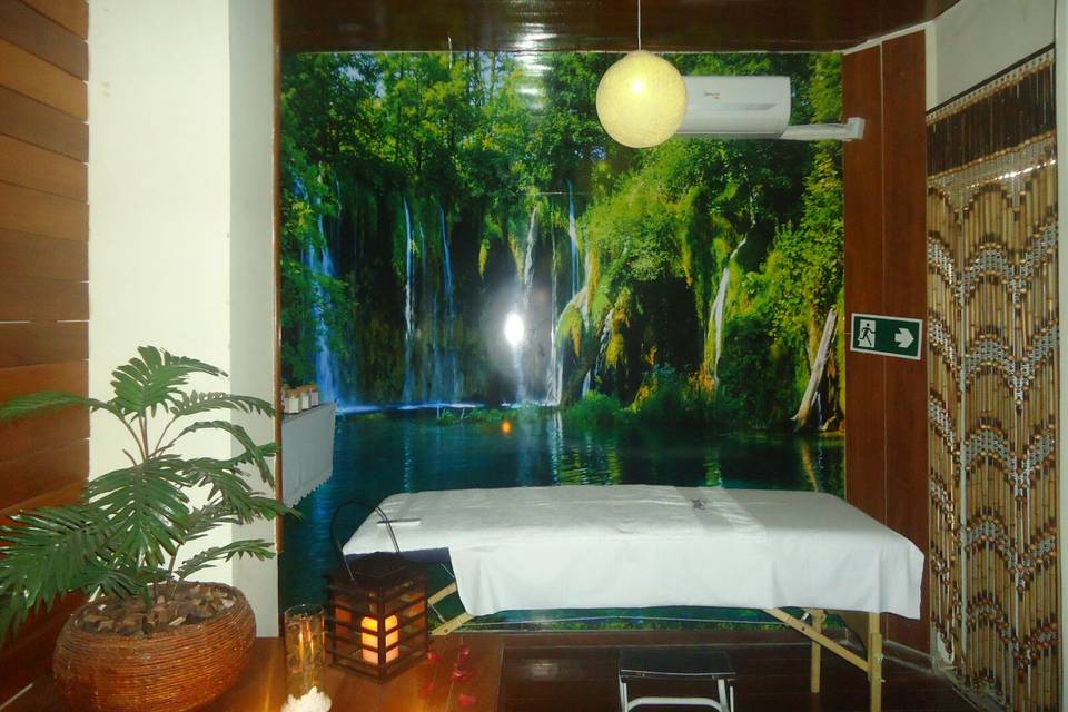 Espaço ofurô