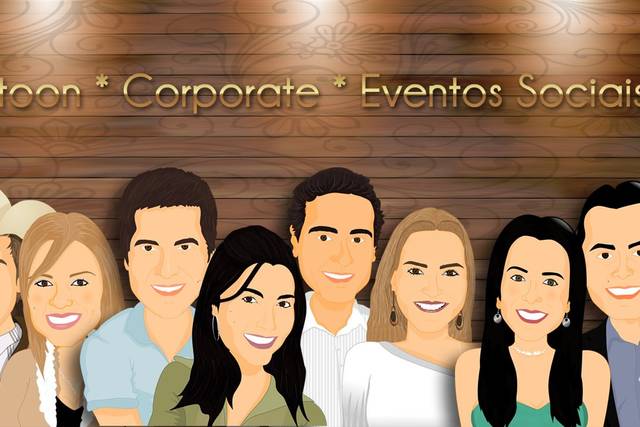 Cartoon de Casamento