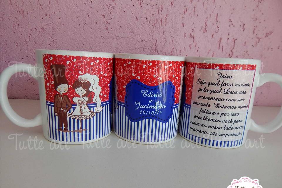 Caneca de Porcelana