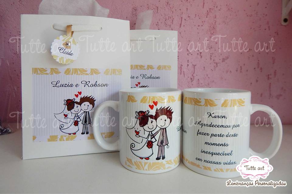 Caneca de Porcelana