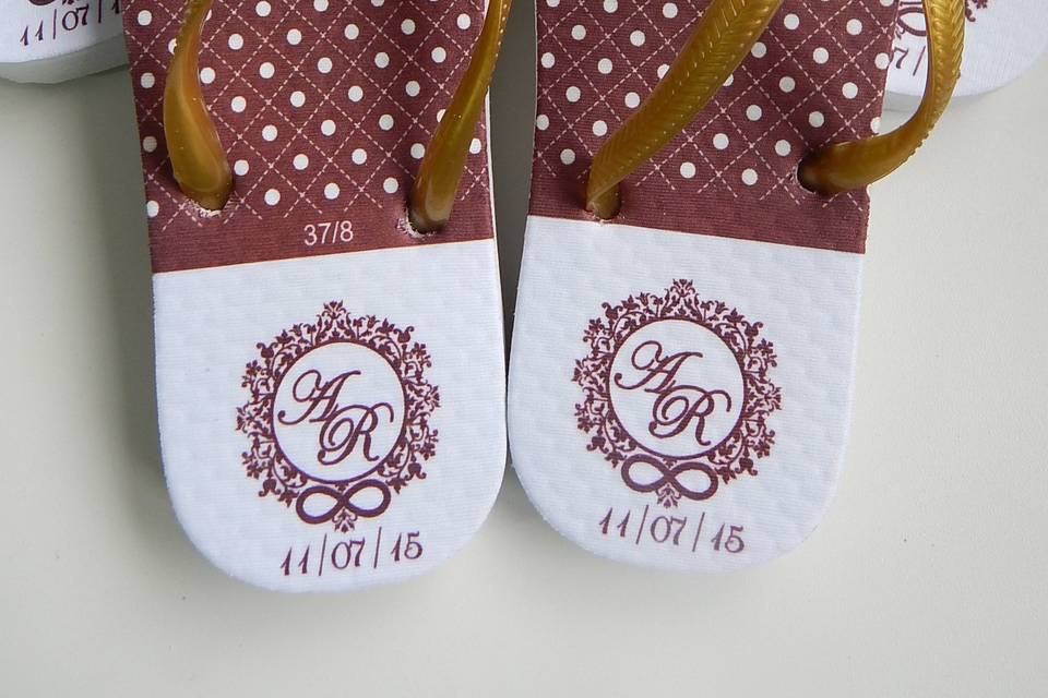 Chinelo Personalizado