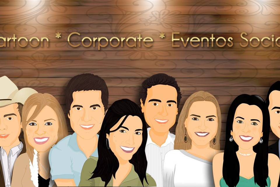 Cartoon de Casamento