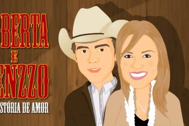Cartoon de Casamento