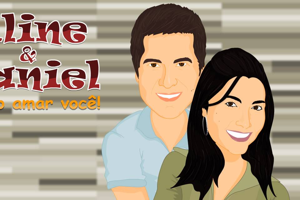 Cartoon de Casamento