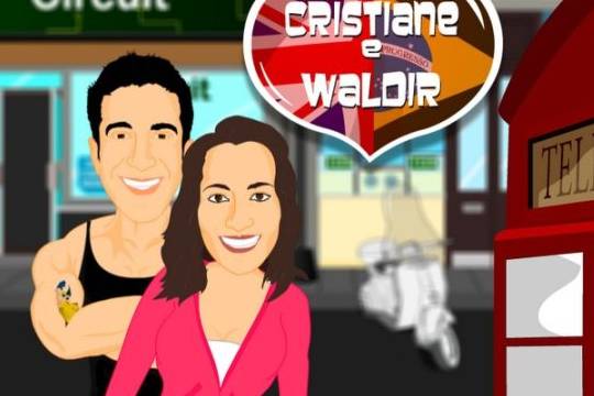 Cartoon de Casamento