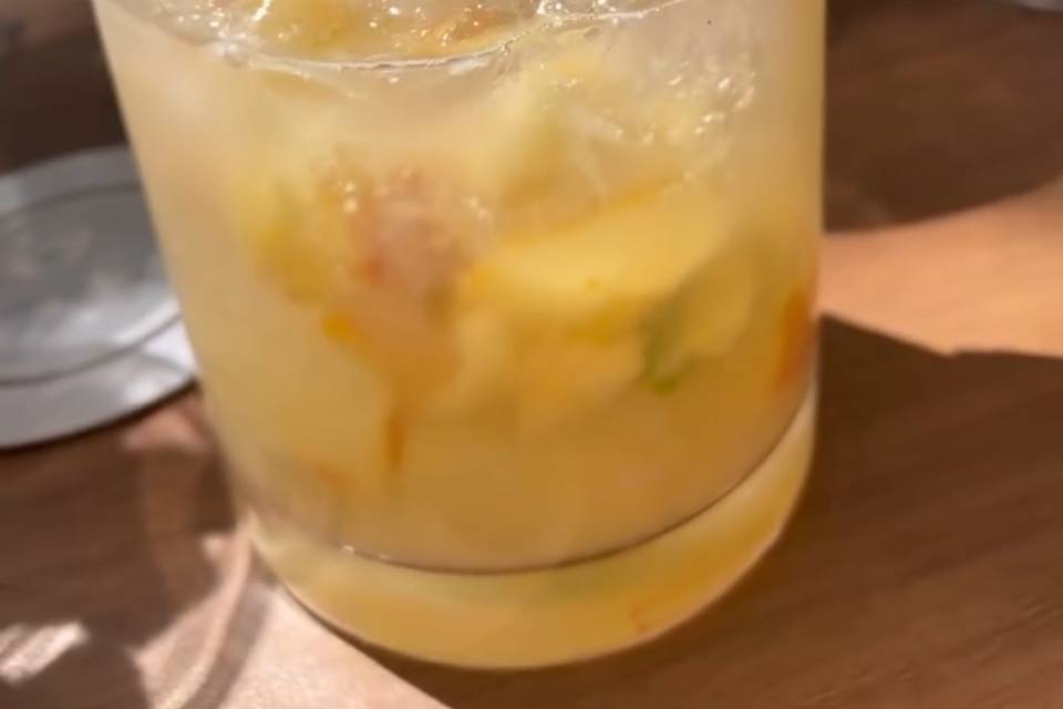 Caipirinha caju amigo