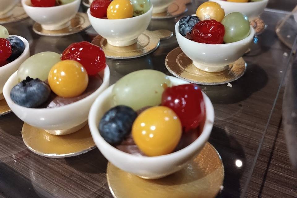 Tacinha de frutas