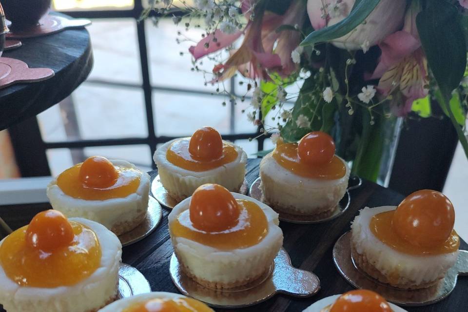 Cheesecake Laranja