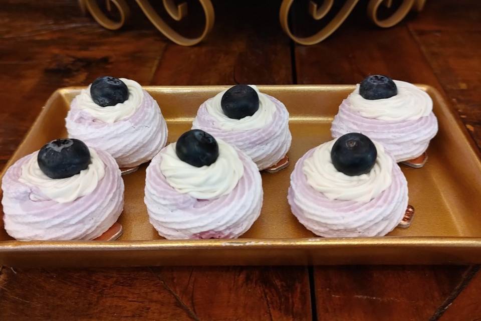 Pavlova mirtilo