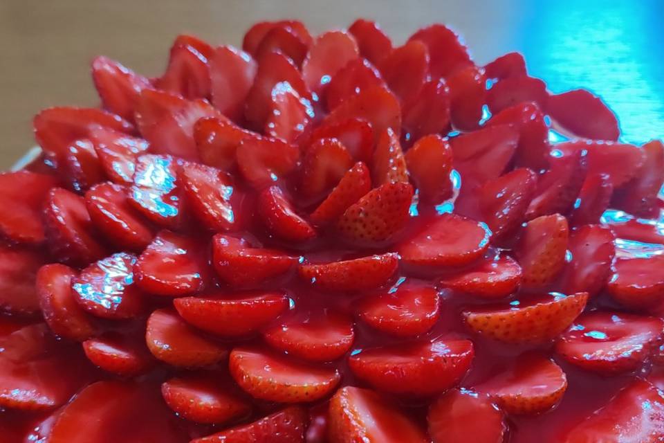 Torta morango