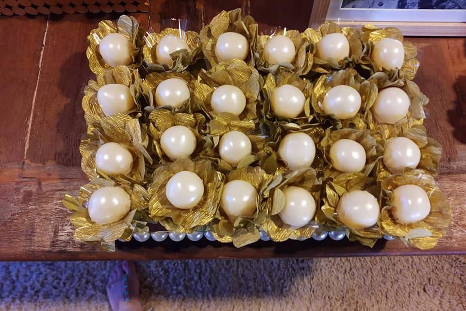 Doces finos pra casamentos