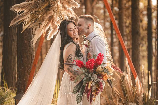 Casamento nas montanhas