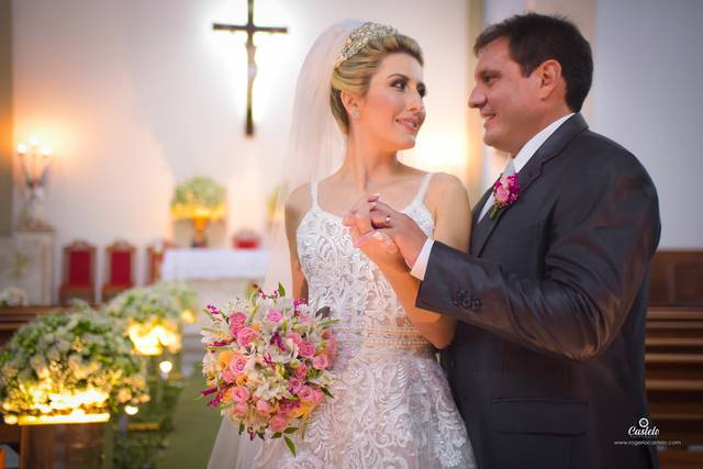 Buquê de noiva clássico