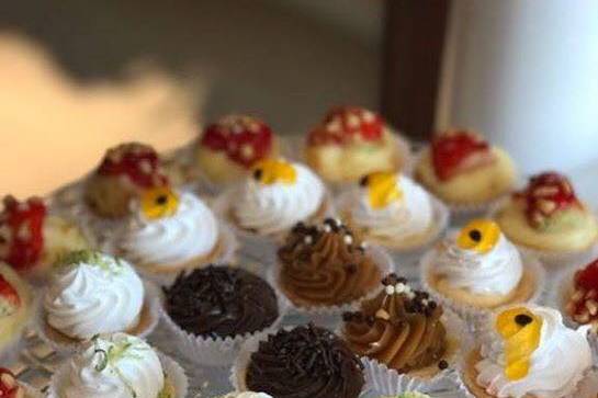 Mini cupcake diversos