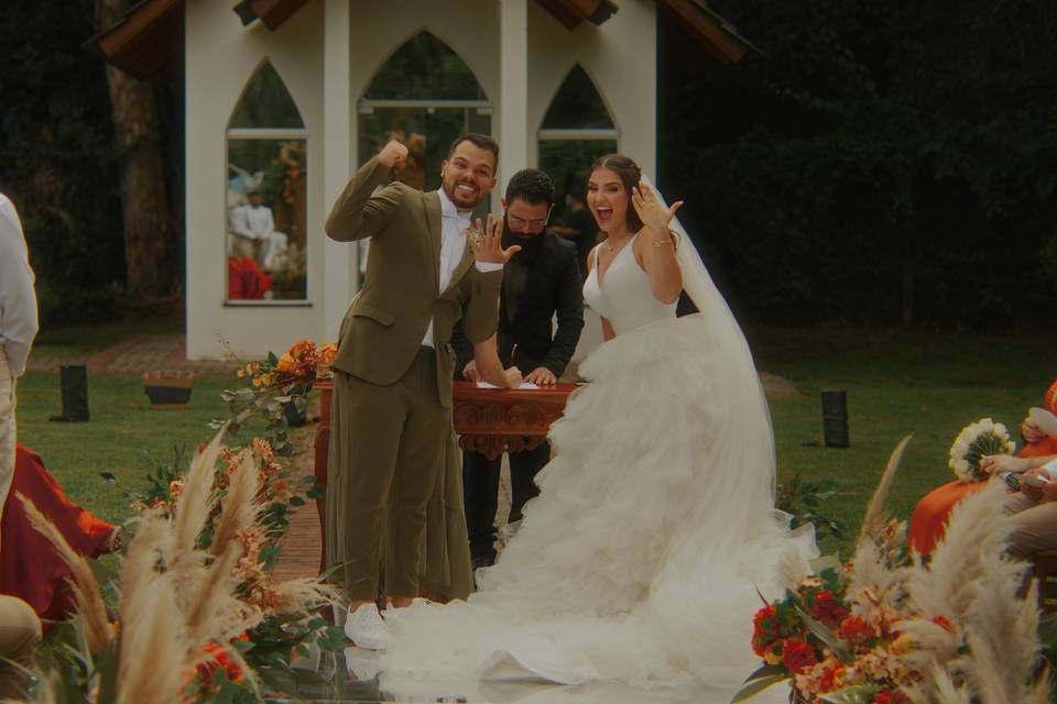 Amanda e Hassann