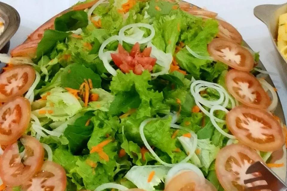 Salada tropical