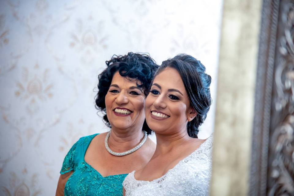 Rô Sales e Dona Rosa