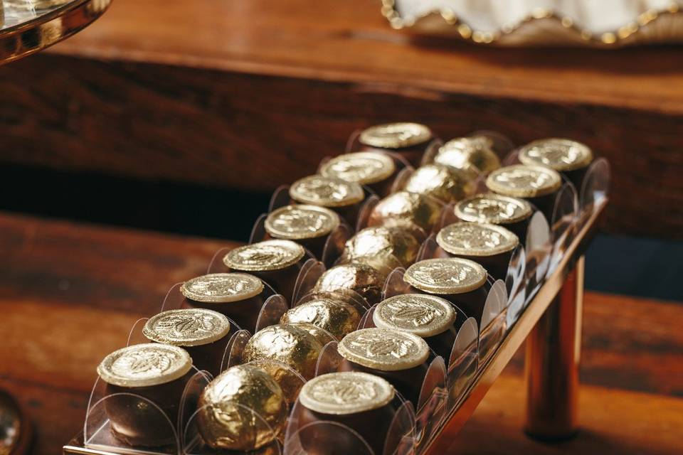 Doces de casamento