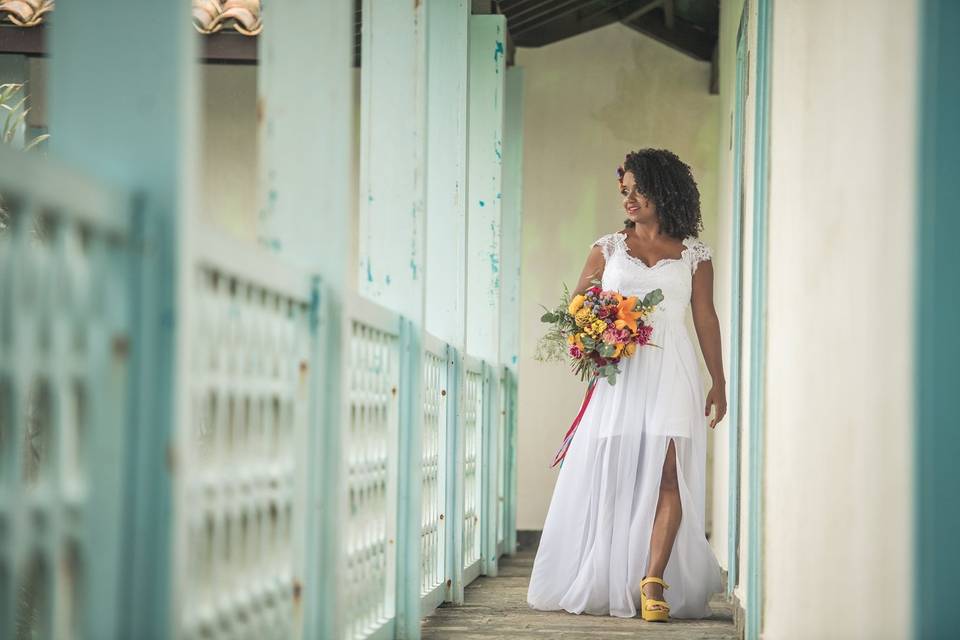 Vestido Magali Vieira