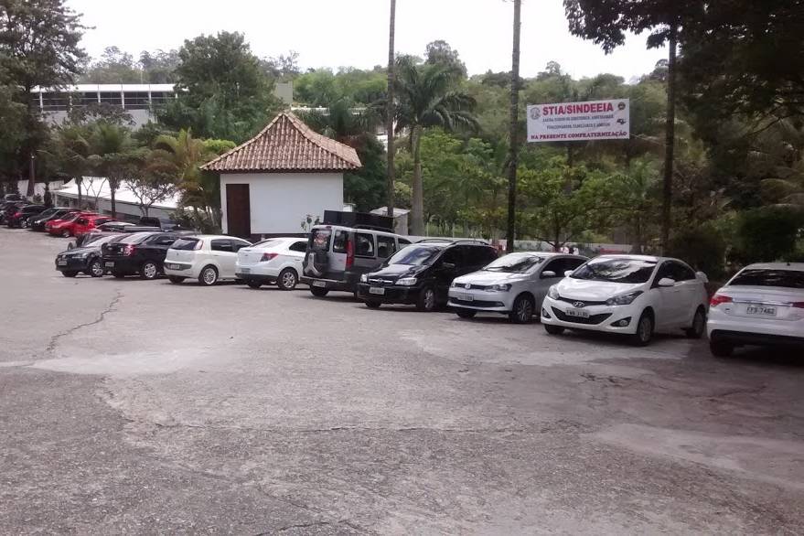 Estacionamento Superior