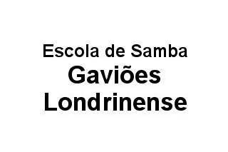 logo escola de samba gavioes londrinense