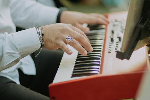 Duo! Teclado e violino
