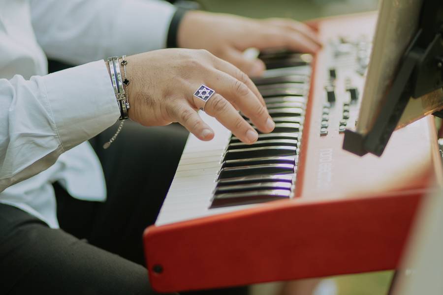 Duo! Teclado e violino