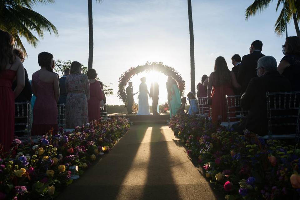 Wedding Pôr do Sol