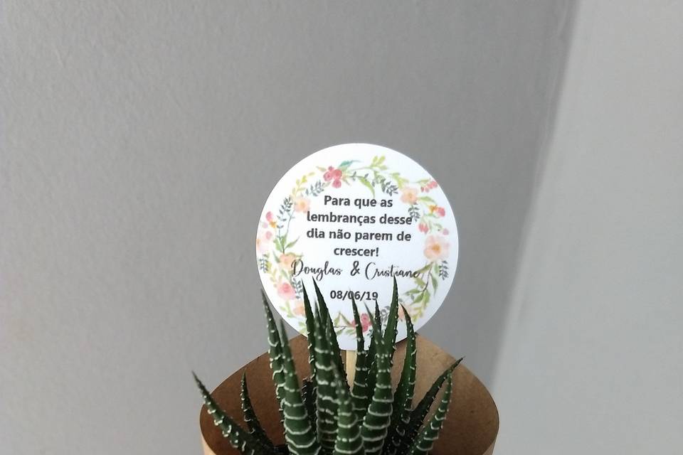 Decorada com Rótulo Personaliz