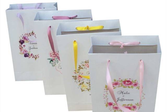 Sacola média personalizada