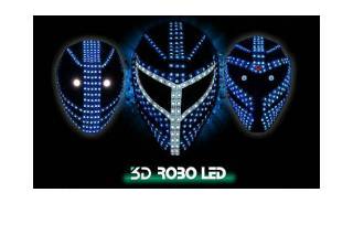 3D Robô Led