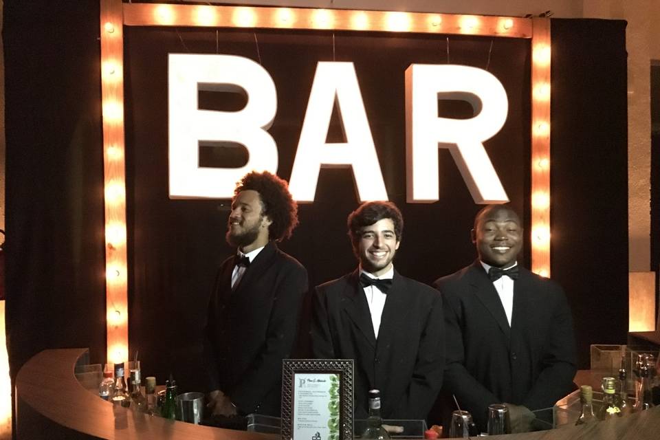 Super open bar