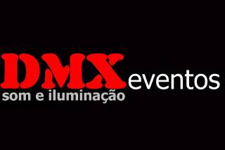 Logo DMX Eventos Som e Iluminacao