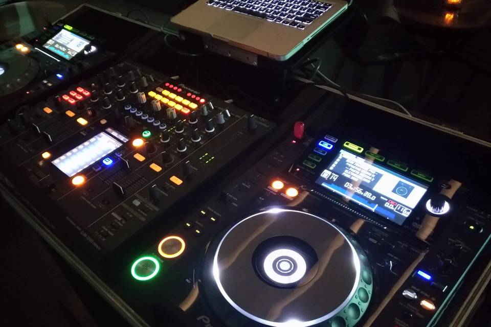 Dj setup