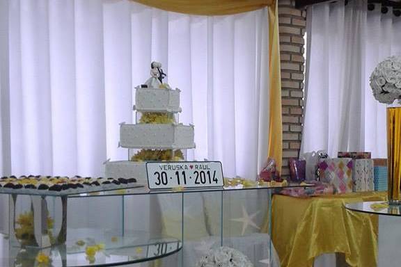 Decoração de casamento