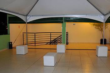 Espaço para casamentos