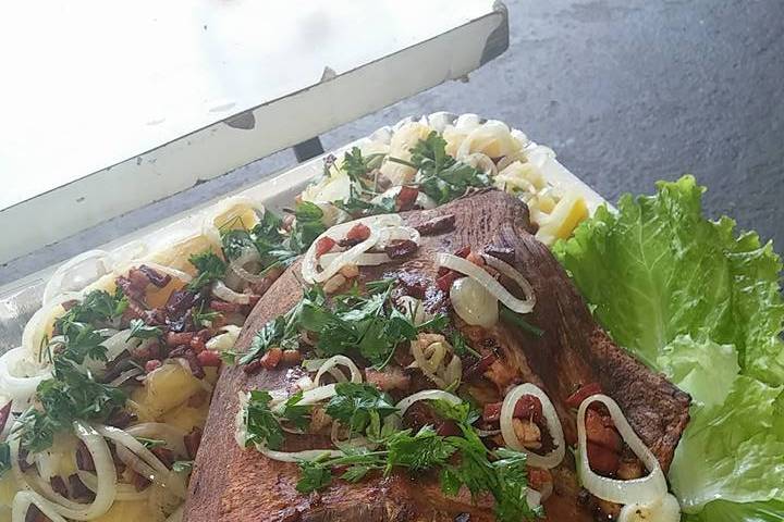 Pernil recheado