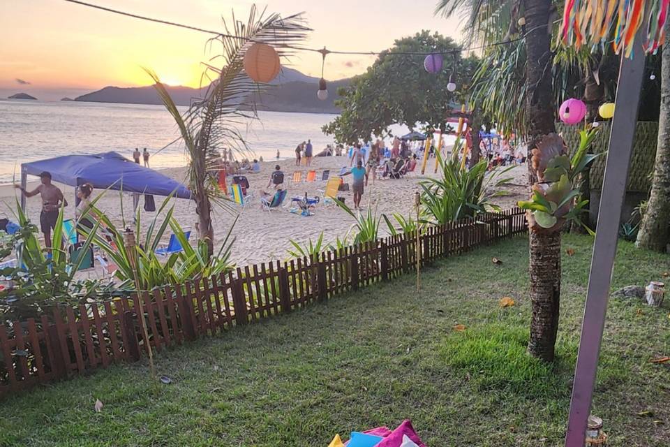 Luau, ilha 1