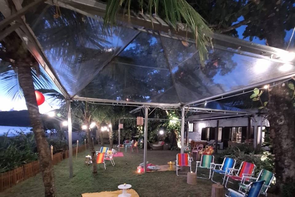 Luau, cadeiras