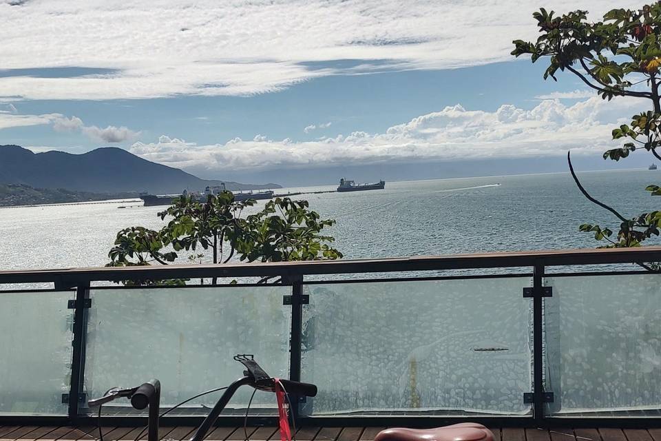 Passeio de bicicleta Ilhabela