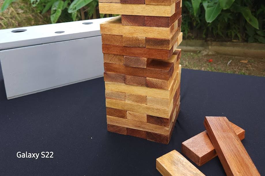 Jenga, jogo gigante